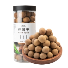 鲜山叔 6A桂圆干220g/1罐