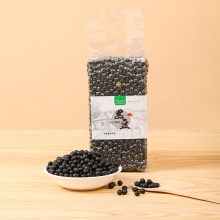 鲜山叔 东北黑豆500g/1袋