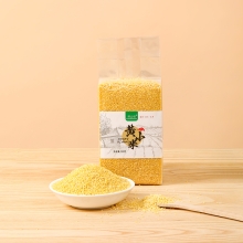 鲜山叔 山西黄小米500g/1袋