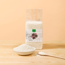 鲜山叔 东北圆糯米500g/1袋
