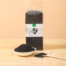 鲜山叔 东北生黑芝麻500g/1袋