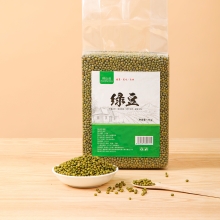 鲜山叔 东北绿豆1.5kg/1袋
