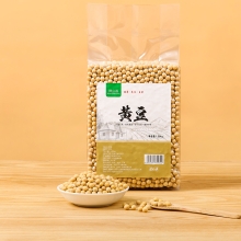 鲜山叔 东北黄豆1.25kg/1袋