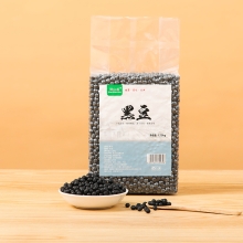 鲜山叔 东北黑豆1.25kg/1袋