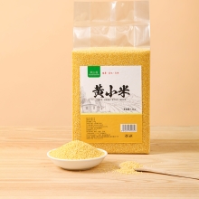 鲜山叔 山西黄小米1.5kg/1袋