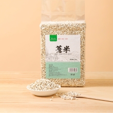 鲜山叔 贵州薏米1.5kg/1袋