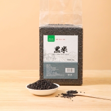 鲜山叔 东北黑米1.5kg/1袋