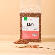 鲜山叔 东北红米1.5kg/1袋