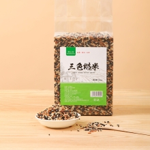 鲜山叔 三色糙米1.5kg/1袋
