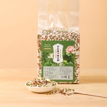 鲜山叔 百合莲子绿豆粥1.5kg/1袋