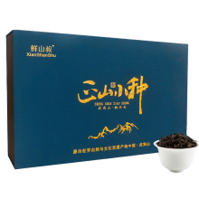 鲜山叔 武夷山茶叶正山小种250g/1盒（礼盒装）