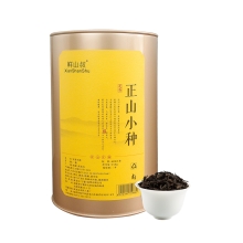 鲜山叔 武夷山茶叶桐木关花香正山小种250g/1罐