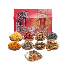 鲜山叔 干货大礼包1155g/1盒