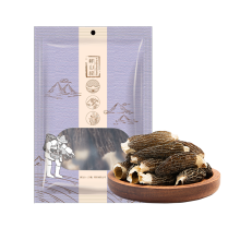 鲜山叔 羊肚菌50g/1袋