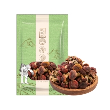 鲜山叔 深山小红菇125g/1袋