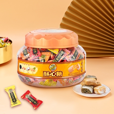 【徐福记】酥心糖桶装600g