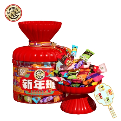 【徐福记】新年糖桶装420g