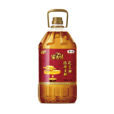 中粮福临门家香味传承土榨花生油4.36L