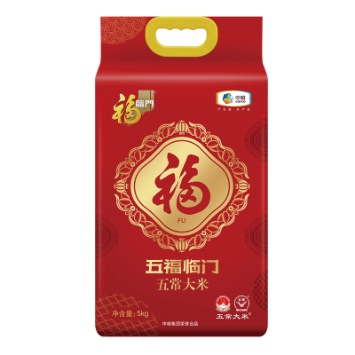 中粮福临门五福临门五常大米5kg