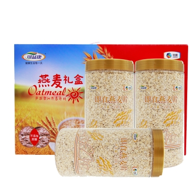 中粮可益康澳洲燕麦礼盒1650g