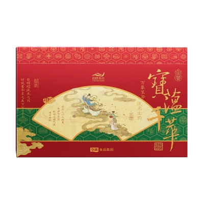 华美 中式糕点 宝蕴千华礼盒960g