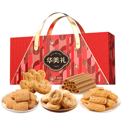 华美 礼盒礼品 岁悦缤纷967g