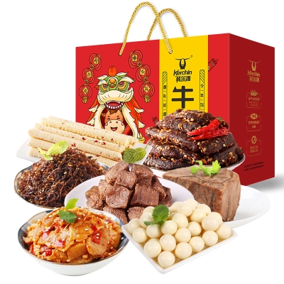 科尔沁牛牛礼礼盒1032g