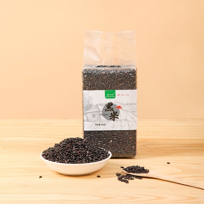 鲜山叔 东北黑米500g/1袋