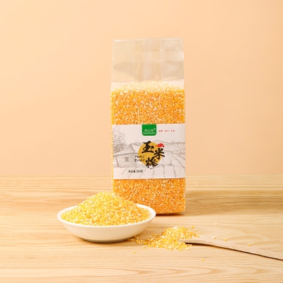 鲜山叔 玉米糁小碴子500g/1袋