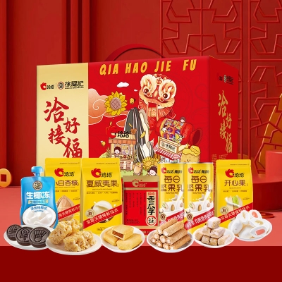 【洽洽&徐福记】 洽好接福1923g