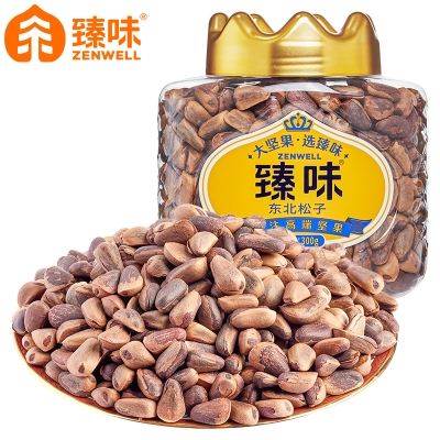 臻味-东北大松子300g