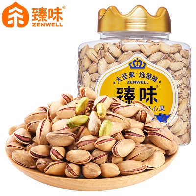 臻味-土耳其原色开心果570g