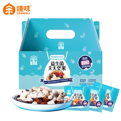 臻味540g益生菌天天坚果27g*20包