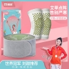 凯速艾草保暖护膝+护腰礼盒装 灰色KP03+KP18