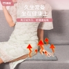 凯速500g艾绒保暖坐垫 灰色AC01