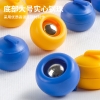 凯速冰壶桌游套装（冰壶迷你场地(球布）x1,迷你冰壶蓝色x4，迷你冰壶橙色x4，中英文说明书x1）BH01