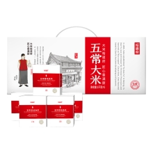 裕道府（匠心系列）五常大米礼盒5kg/盒 06.01.208