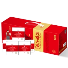 裕道府（匠心系列）五常大米红盒5kg/盒  06.01.209