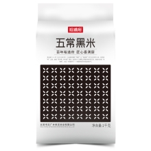 裕道府 五常黑米 1kg/袋 06.02.061