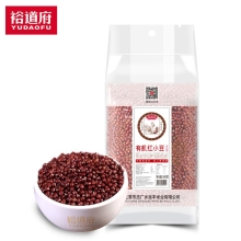 裕道府 有机红小豆 500g/袋 06.02.067