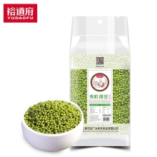 裕道府 有机绿豆 500g/袋 06.02.068