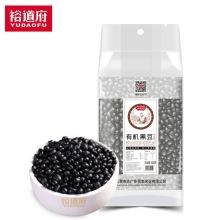 裕道府 有机黑豆 500g/袋 06.02.070
