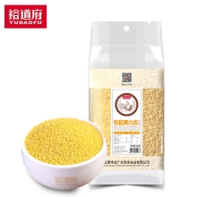 裕道府 有机黄小米 500g/袋 06.02.072