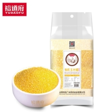 裕道府 有机玉米碴 500g/袋 06.02.073