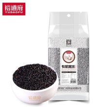 裕道府 有机黑米 500g/袋 06.02.074