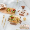 高太白长乐享真空保鲜碗4件套大长1040ml+中长640ml+小长保鲜碗370ml GBXW021