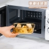 高太白长乐享真空保鲜碗4件套大长1040ml+中长640ml+小长保鲜碗370ml GBXW021