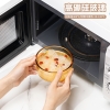 高太白圆如意保鲜碗2件套 6寸映雪大碗*2，盖子*2 GBXW102