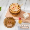 高太白圆如意保鲜碗2件套 6寸映雪大碗*2，盖子*2 GBXW102