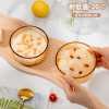 高太白映雪碗5寸2件套GCJ052
